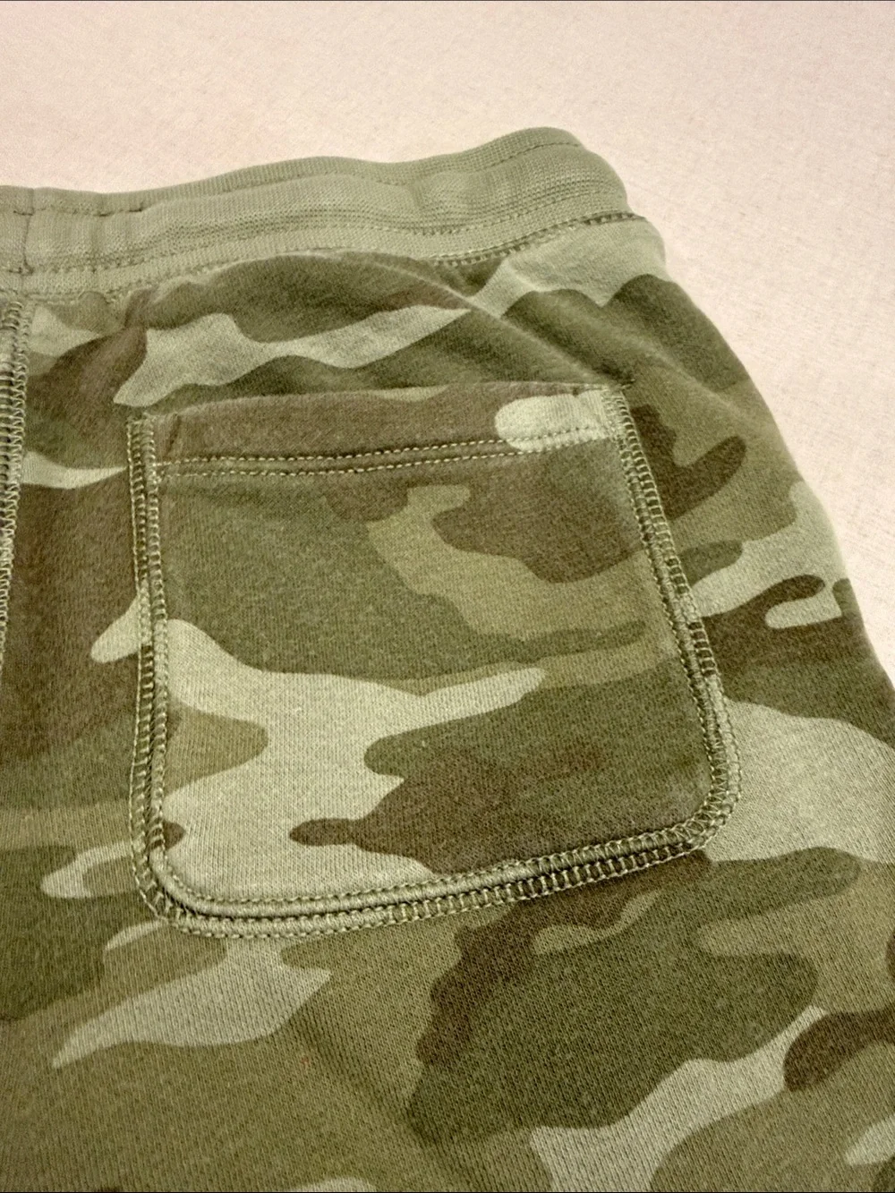 GAP Kids Olive Green Pullover Sweatshirt